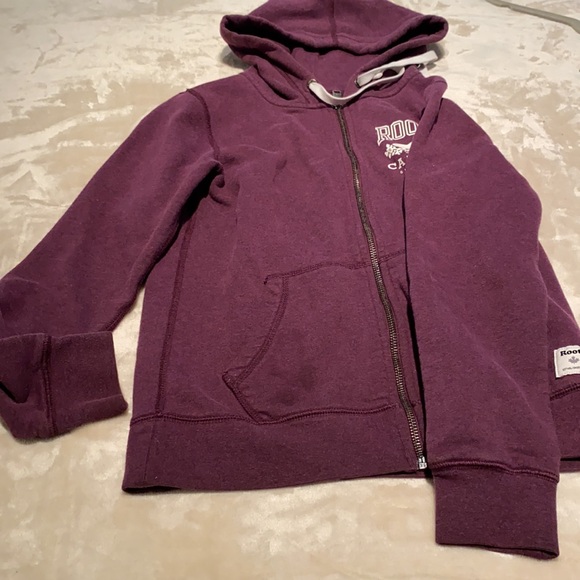 Purple Roots Hoodie - Picture 3 of 4
